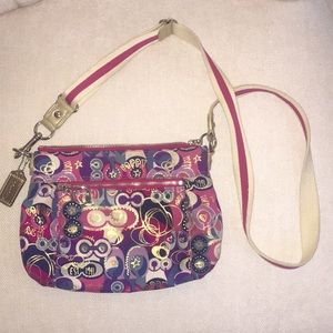 Poppy Coach Crossbody Bag